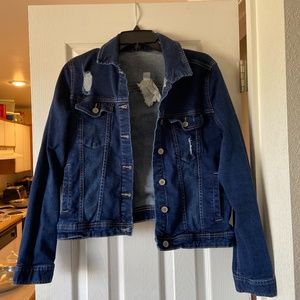 Dark Wash Denim Jacket